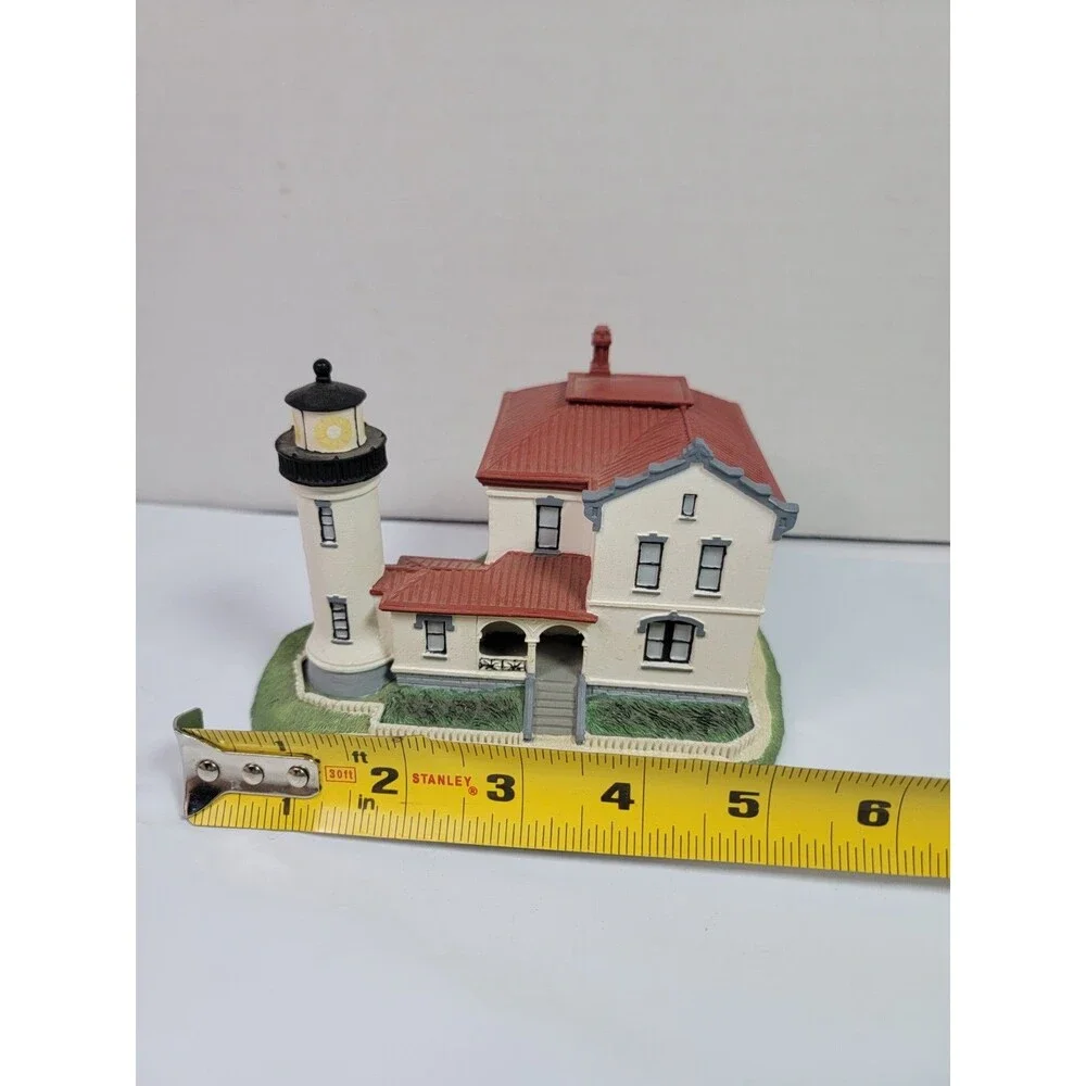 Danbury Mint Admiralty Head Lighthouse Historic American Lighthouses 1992...